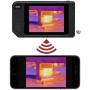 Seek Thermal SQ-AAA thermal imaging camera Black 320 x 240 pixels Built-in display