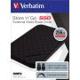 Verbatim Disque SSD portable Store 'n' Go USB 3.2 Gén 1 256 Go