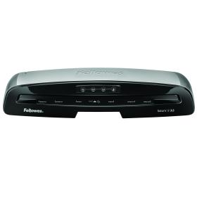 Fellowes Saturn 3i Cold hot laminator 300 mm min Black, Silver