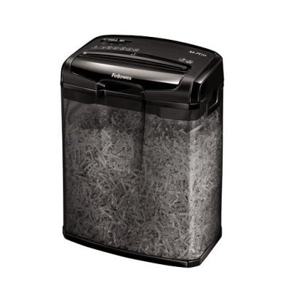 Fellowes M-7Cm paper shredder Particle-cut shredding Black