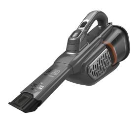 Black & Decker BHHV520JF-QW aspiradora de mano Negro, Plata, Titanio Sin bolsa