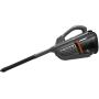 Black & Decker BHHV520JF-QW aspirapolvere senza filo Nero, Argento, Titanio Senza sacchetto