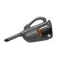 Black & Decker BHHV520JF-QW aspiradora de mano Negro, Plata, Titanio Sin bolsa