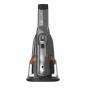 Black & Decker BHHV520JF-QW aspiradora de mano Negro, Plata, Titanio Sin bolsa