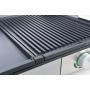 Sanyo Deli Grill Dessus de table Electrique Noir, Argent 2200 W