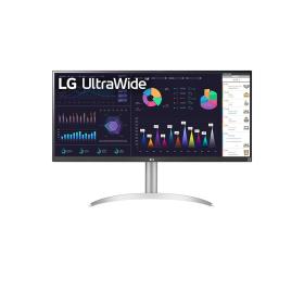 LG 34WQ650-W Monitor PC 86,4 cm (34") 2560 x 1080 Pixel WFHD LCD Argento, Bianco
