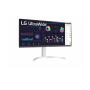 LG 34WQ650-W computer monitor 86.4 cm (34") 2560 x 1080 pixels WFHD LCD Silver, White