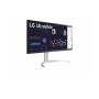 LG 34WQ650-W computer monitor 86.4 cm (34") 2560 x 1080 pixels WFHD LCD Silver, White