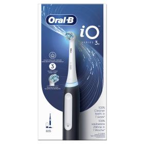 Oral-B iO 8006540730744 spazzolino elettrico Adulto Spazzolino a vibrazione Nero