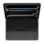 Apple Magic Keyboard pour iPad Pro 13 pouces (M4) - Italien - Noir