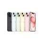 Apple iPhone 15 15,5 cm (6.1") Dual-SIM iOS 17 5G USB Typ-C 256 GB Pink