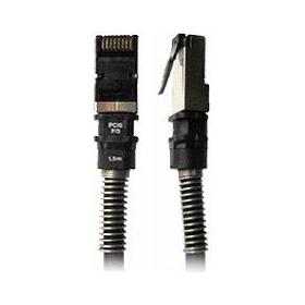 PatchSee PCI6-DPF 100 networking cable Black 30 m Cat6a