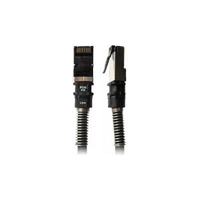 PatchSee PCI6-DPF 100 câble de réseau Noir 30 m Cat6a