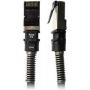 PatchSee PCI6-DPF 100 networking cable Black 30 m Cat6a