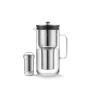 AARKE Purifier Pitcher water filter 2.36 L Stainless steel, Transparent