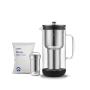 AARKE Purifier Pitcher water filter 2.36 L Stainless steel, Transparent