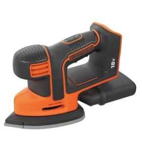 Black & Decker BDCDS18N lijadora portátil Lijadora de detalles 12000 RPM Negro, Naranja