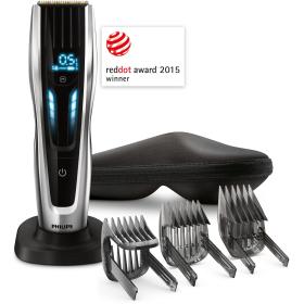 Philips HAIRCLIPPER Series 9000 Tondeuse à cheveux, lames en titane, sabots motorisés