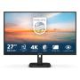 Philips 27E1N1800A 00 computer monitor 68.6 cm (27") 3840 x 2160 pixels 4K Ultra HD LED Black