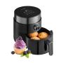 Concept FR2500 fryer Single 2.5 L 1200 W Hot air fryer Black