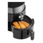 Concept FR2500 friteuse Unique 2,5 L 1200 W Friteuse d’air chaud Noir