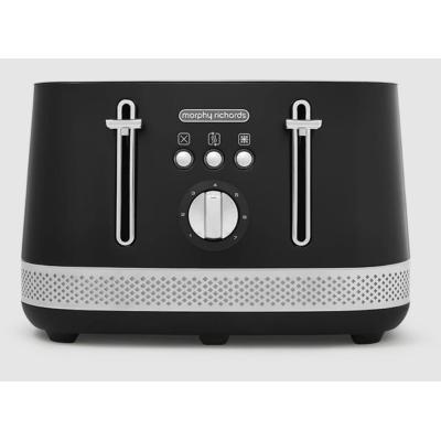 Morphy Richards Illumination 4-Slice Toaster 7 4 part(s) 1800 W Noir