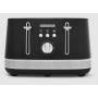 Morphy Richards Illumination 4-Slice Toaster 7 4 fetta e 1800 W Nero