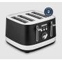 Morphy Richards Illumination 4-Slice Toaster 7 4 fetta e 1800 W Nero