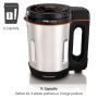 Morphy Richards 501021 Appareil à soupe Acier inoxydable 1 L