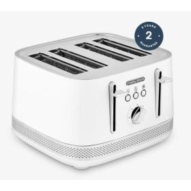 Morphy Richards Toster Illumination biay 4 kromki 4 slice(s) 1800 W White