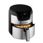 Concept FR3500 fryer Single 3.5 L Stand-alone 1500 W Hot air fryer Black, Metallic