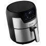 Concept FR3500 fryer Single 3.5 L Stand-alone 1500 W Hot air fryer Black, Metallic