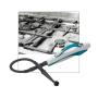 Concept CP2000 Pulitore a vapore Pulitore a vapore portatile 0,4 L 1500 W Turchese, Bianco