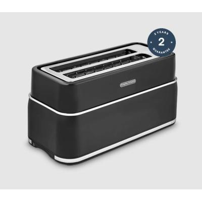 Morphy Richards 245744 Toaster 7 4 Scheibe(n) 1750 W Schwarz