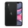 Apple iPhone 11 15,5 cm (6.1") Doppia SIM iOS 14 4G 128 GB Nero