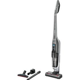 Bosch BBH7SIL handheld vacuum Black, Grey Bagless