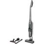 Bosch BBH7SIL aspiradora de mano Negro, Gris Sin bolsa