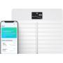 Withings WBS04B-WHITE-ALL-INTER Personenwaage Rechteck Weiß Elektronische Personenwaage