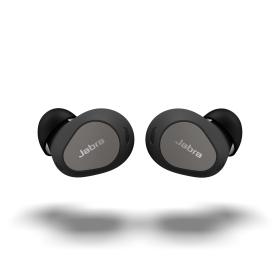 Jabra 100-99280900-99 cuffia e auricolare Wireless In-ear Musica e Chiamate Bluetooth Nero, Titanio