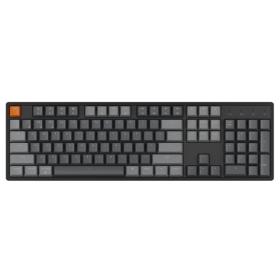 Keychron K10 Tastatur Haus USB + Bluetooth Grau, Schwarz