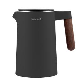 Concept RK3305 electric kettle 1.5 L 2200 W Black