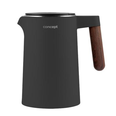 Concept RK3305 electric kettle 1.5 L 2200 W Black