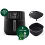 Philips 5000 series Airfryer HD9285 96, 7.2L, Friggitrice 16-in-1, App per ricette