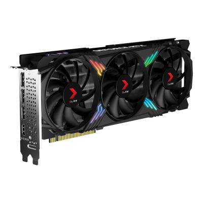 PNY GeForce RTX™ 4070 SUPER 12GB OC XLR8 ARGB TF NVIDIA GeForce RTX 4070 SUPER 12 Go GDDR6X