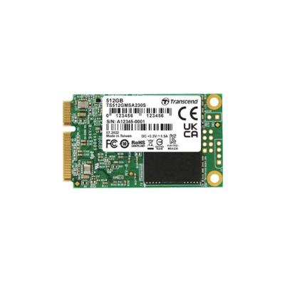 Transcend MSATA 230S 512 GB Serial ATA III 3D NAND