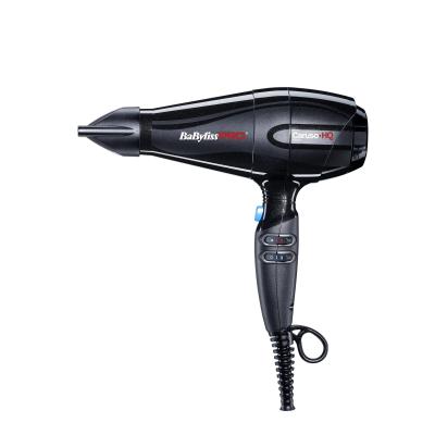 BaByliss CARUSO-HQ DRYER asciuga capelli 2400 W Nero