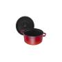 Staub 40509-840-0 Bräter 5,2 l Eisenguss