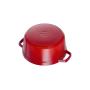 Staub 40509-840-0 casserole 5,2 L Fonte