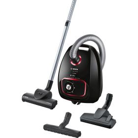 Bosch Serie 4 BGLS4POW2 aspiradora 4 L Aspiradora cilíndrica Secar 850 W Bolsa para el polvo