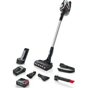 Bosch Serie 8 BCS8224WA aspiradora de mano Negro, Rojo, Acero Sin bolsa